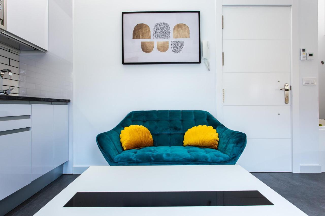 Apartamentos Hervas Suites ภายนอก รูปภาพ