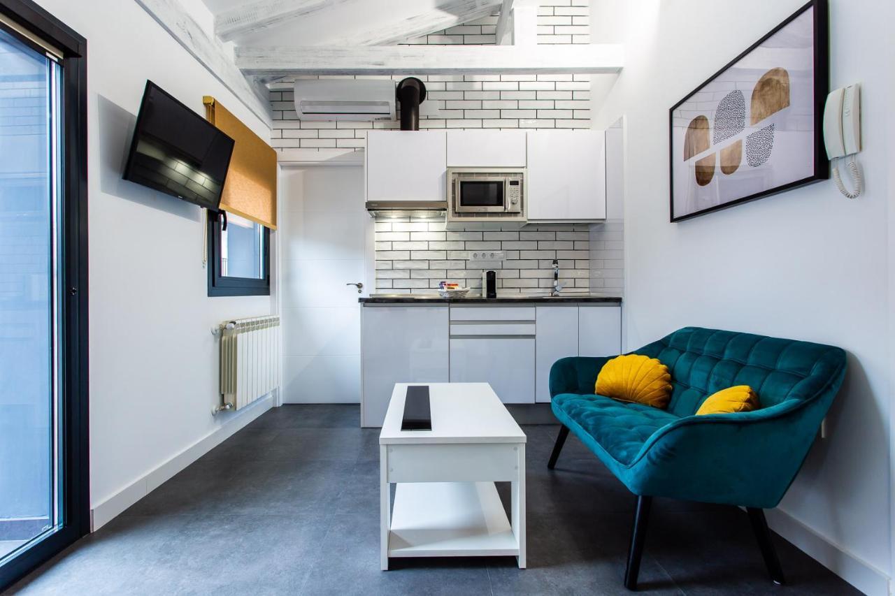 Apartamentos Hervas Suites ภายนอก รูปภาพ