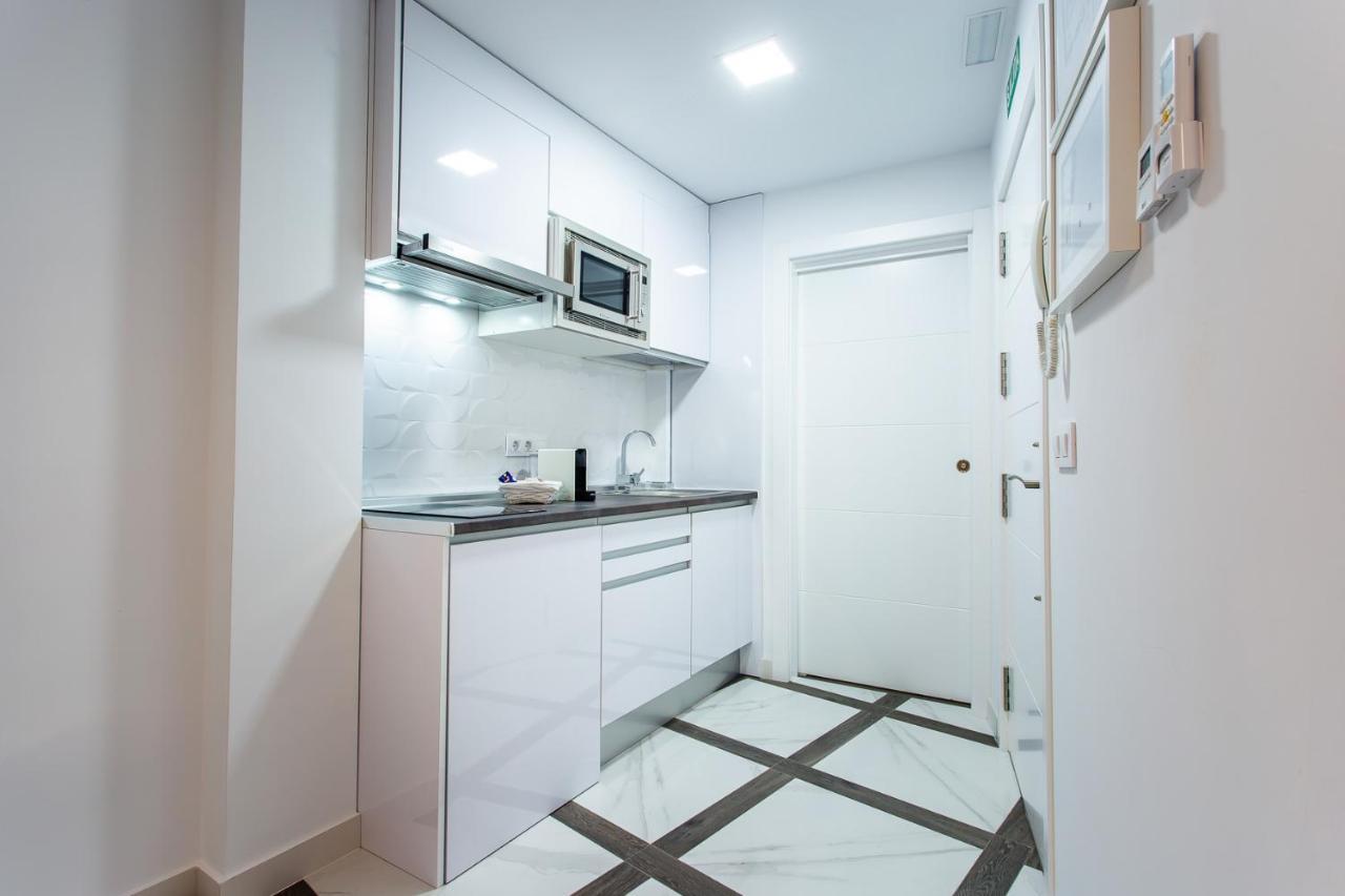 Apartamentos Hervas Suites ภายนอก รูปภาพ