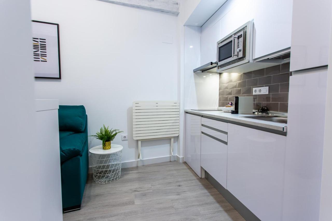 Apartamentos Hervas Suites ภายนอก รูปภาพ