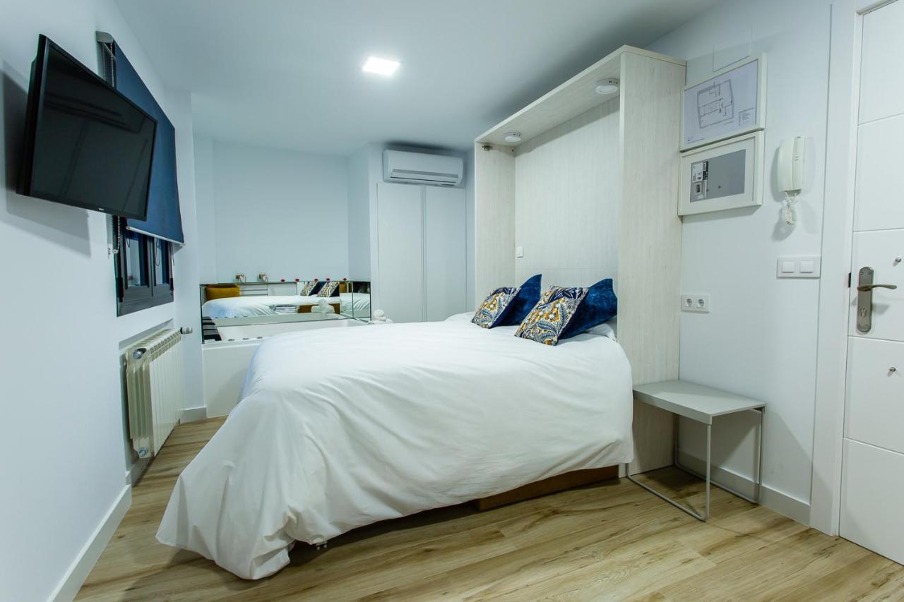 Apartamentos Hervas Suites ภายนอก รูปภาพ